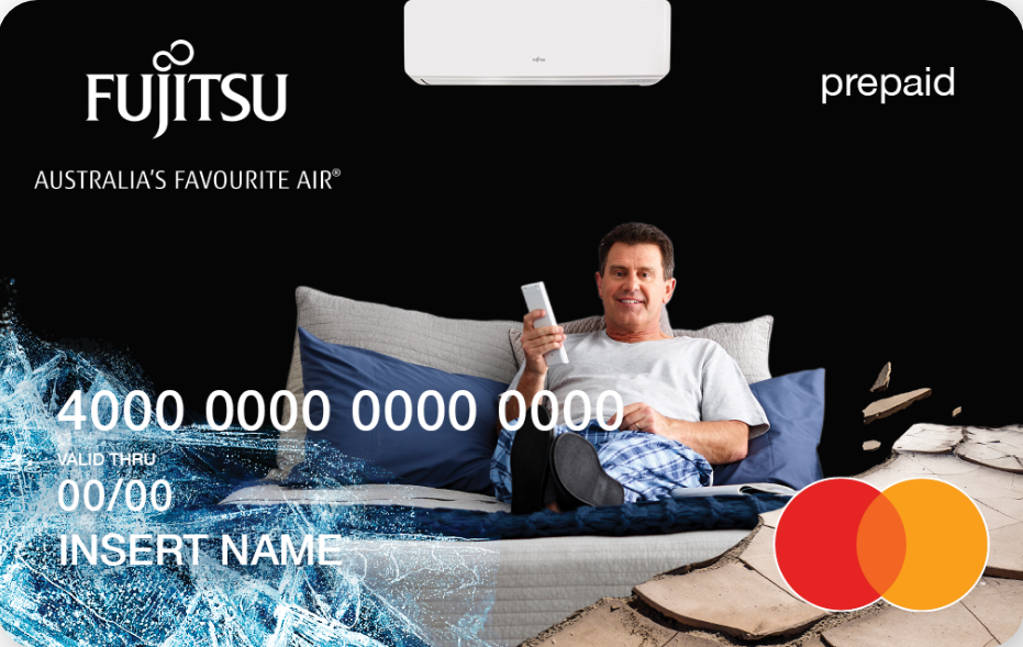 PHYSICAL PREPAID MASTERCARD