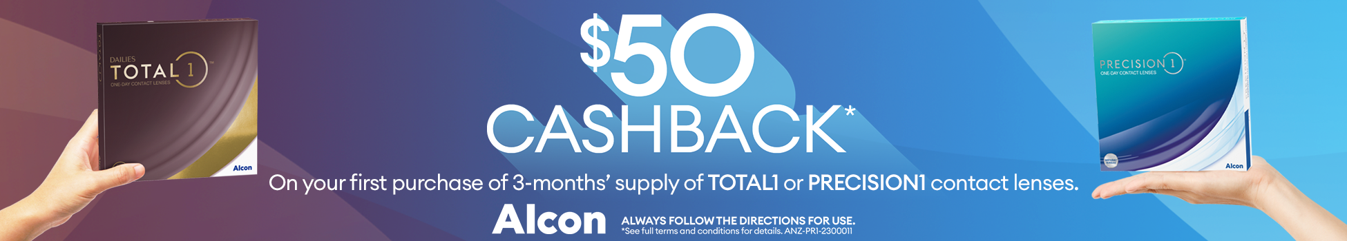 Alcon Cashback 2023 AU