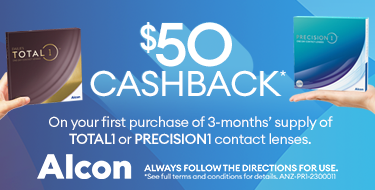 Alcon Cashback 2023 AU