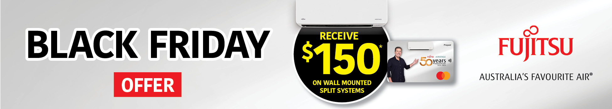 Fujitsu Black Friday Offer 2024