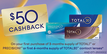 Alcon Cashback 2025 AU + NZ