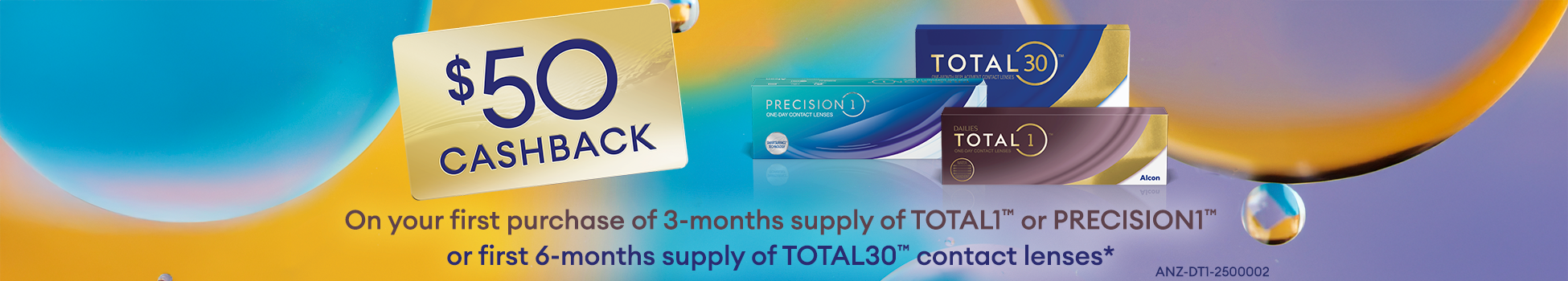 Alcon Cashback 2025 AU + NZ