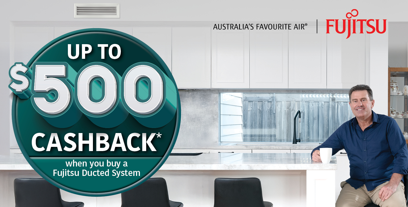 2025 Fujitsu Summer Ducted Offer