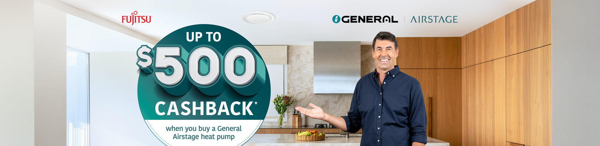 GENERAL Winter Cashback 2026 Promotion