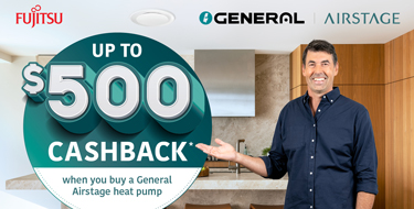GENERAL Winter Cashback 2026 Promotion