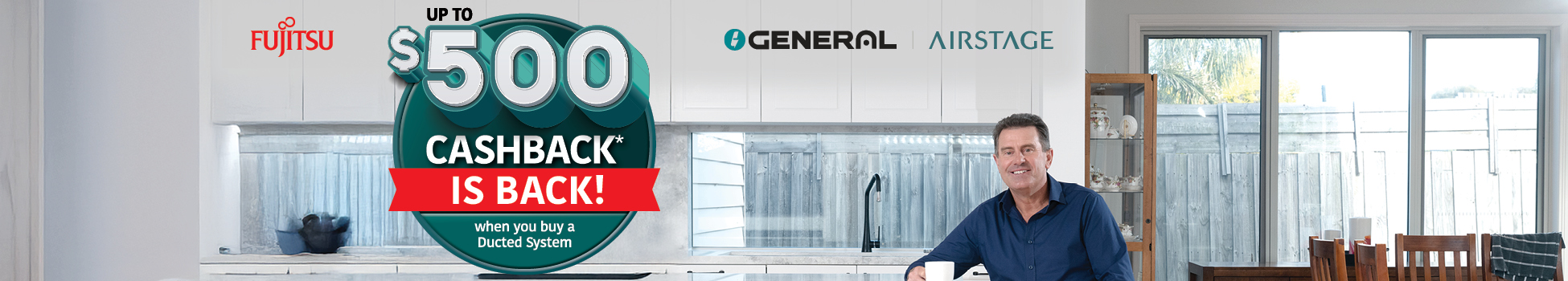 General Australia ‘Ducted Cashback is Back!’ Promotion 2026