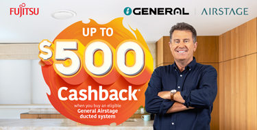 General Australia ‘Ducted Summer Cashback’ Promotion 2026